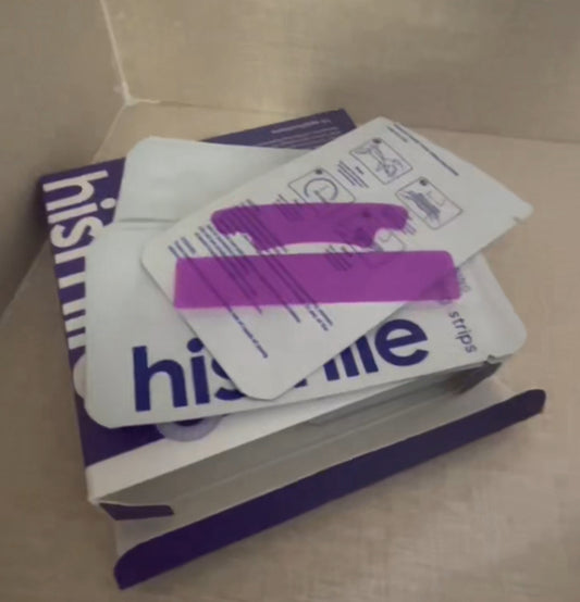 V34 Whitening Strips