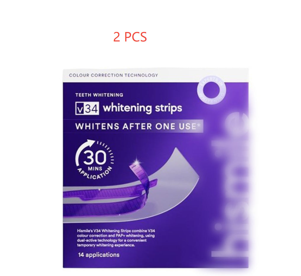 V34 Whitening Strips