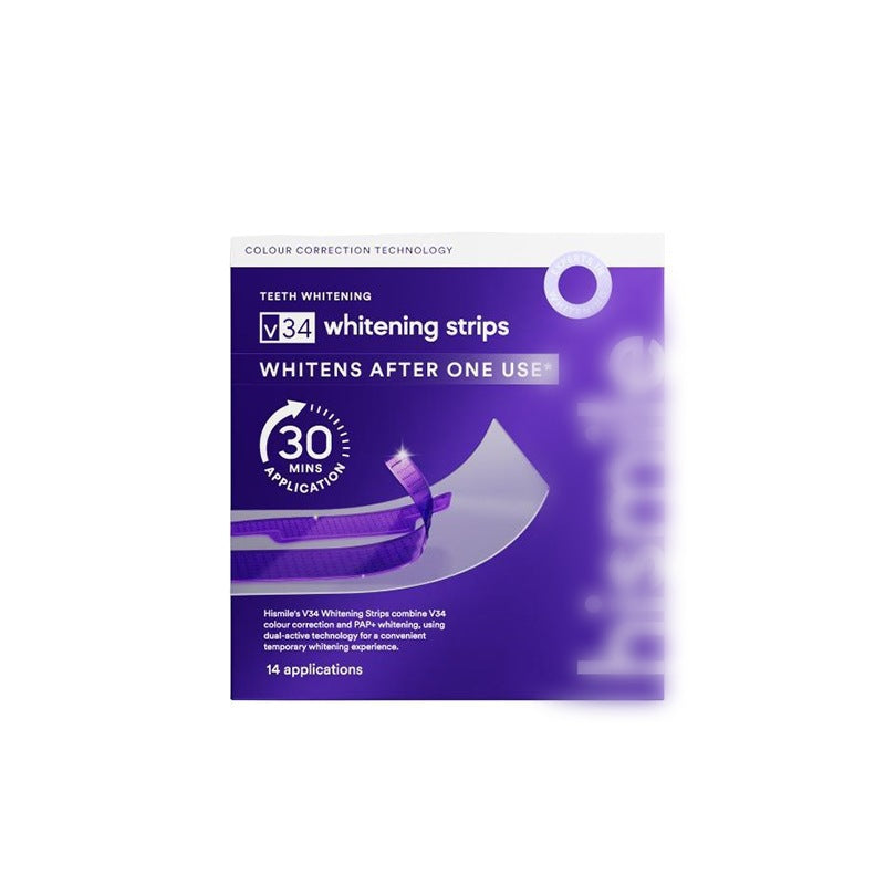V34 Whitening Strips
